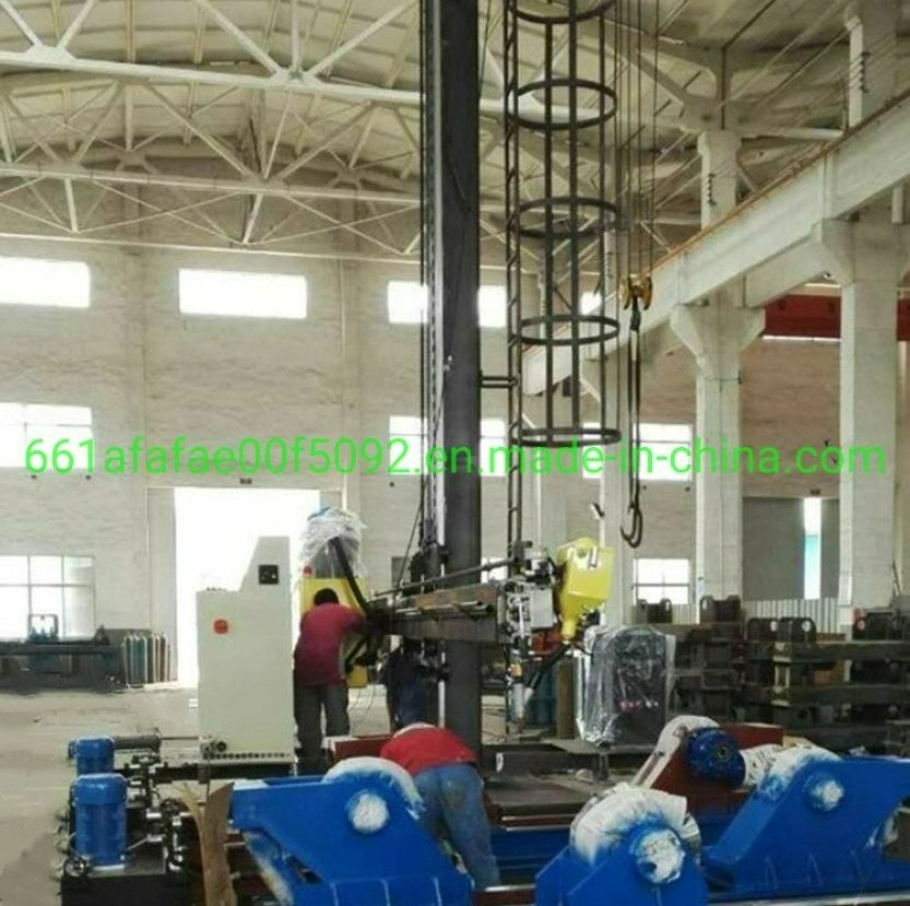 Longitudinal Seam Inside and Outside Column Boom Welding Manipulator