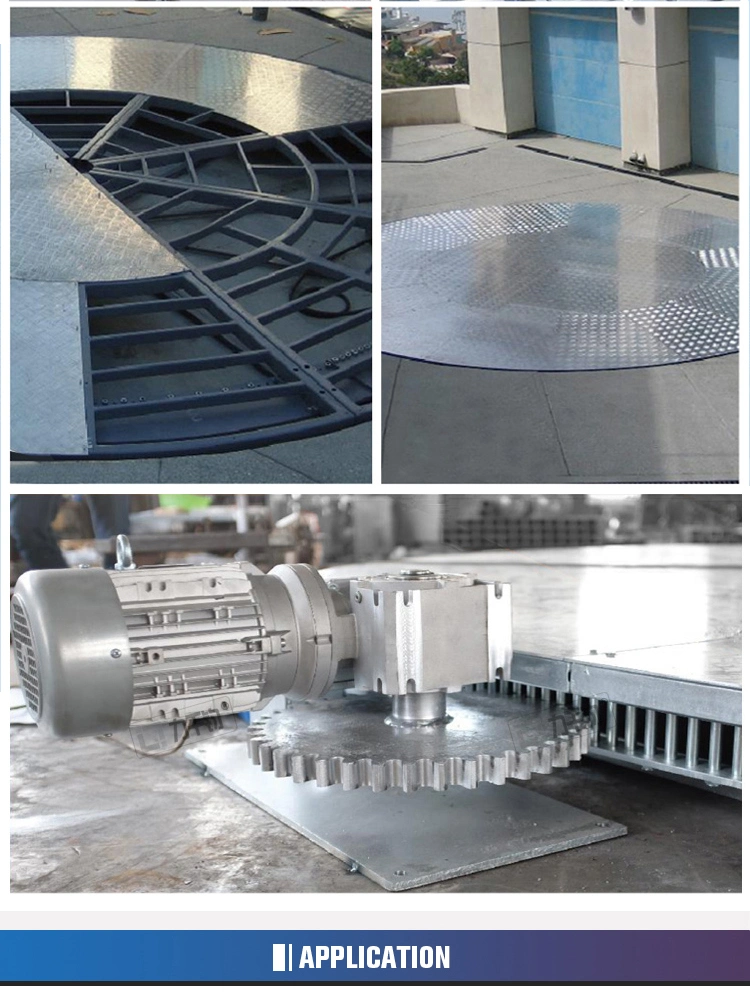 Hydraulic Car Turntable Platform for Exhibition Stage with CE Certification
