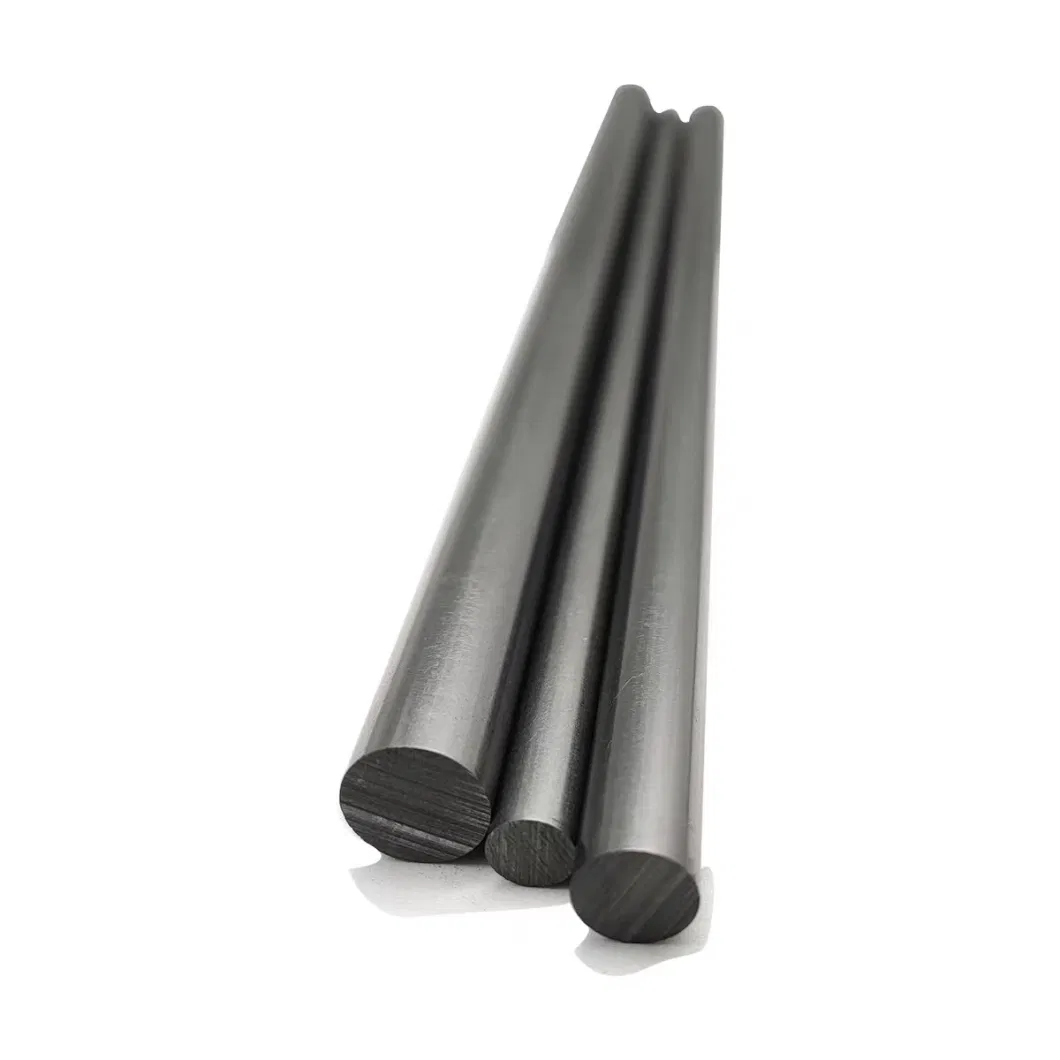 Wear-Resistant Inlaid Graphite Column, Oil-Free and Self-Lubricating Graphite Rod for Copper Bush