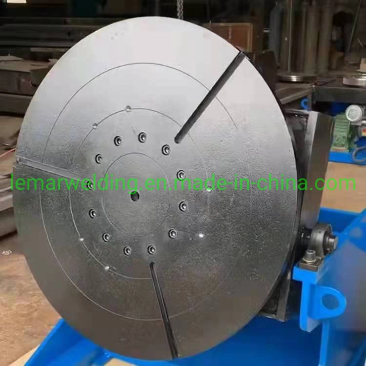 5 Ton Welding Tilting Turning Table with Clamping Welding Chuck