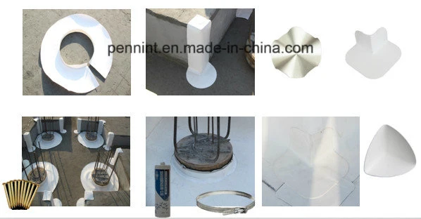 HDPE Pre-Applied Self-Adhesive Waterproof Membrane for Basement/Tank/Foundation