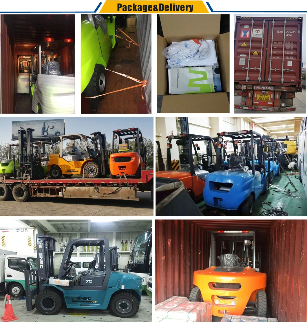 Brand New Montacarga Fd35 3.5 Ton Diesel Forklift with 6m Lifting Height