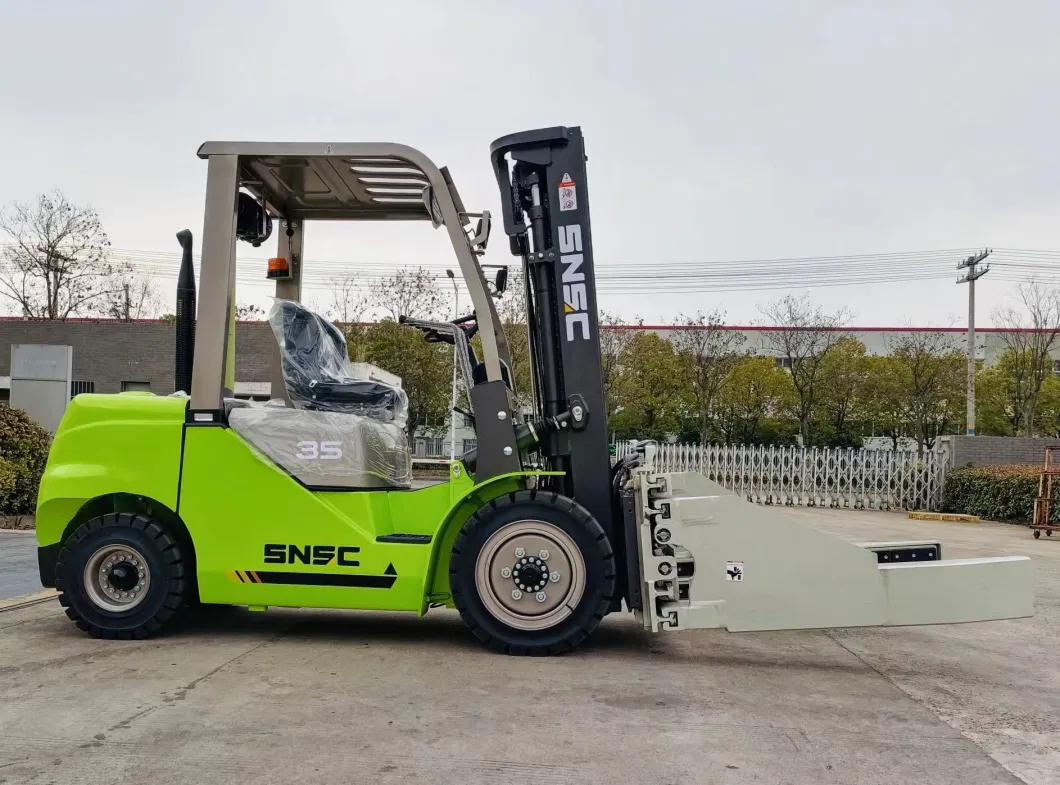 Brand New Montacarga Fd35 3.5 Ton Diesel Forklift with 6m Lifting Height