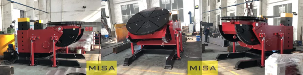 Max Load 10 Ton Elevating Welding Positioner for Flange Welding and Positioning Equipment