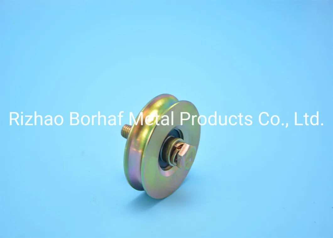 Custom Sliding Door Pulley/Gate Wheel/Door Roller (single bearing, U/V/Y groove)