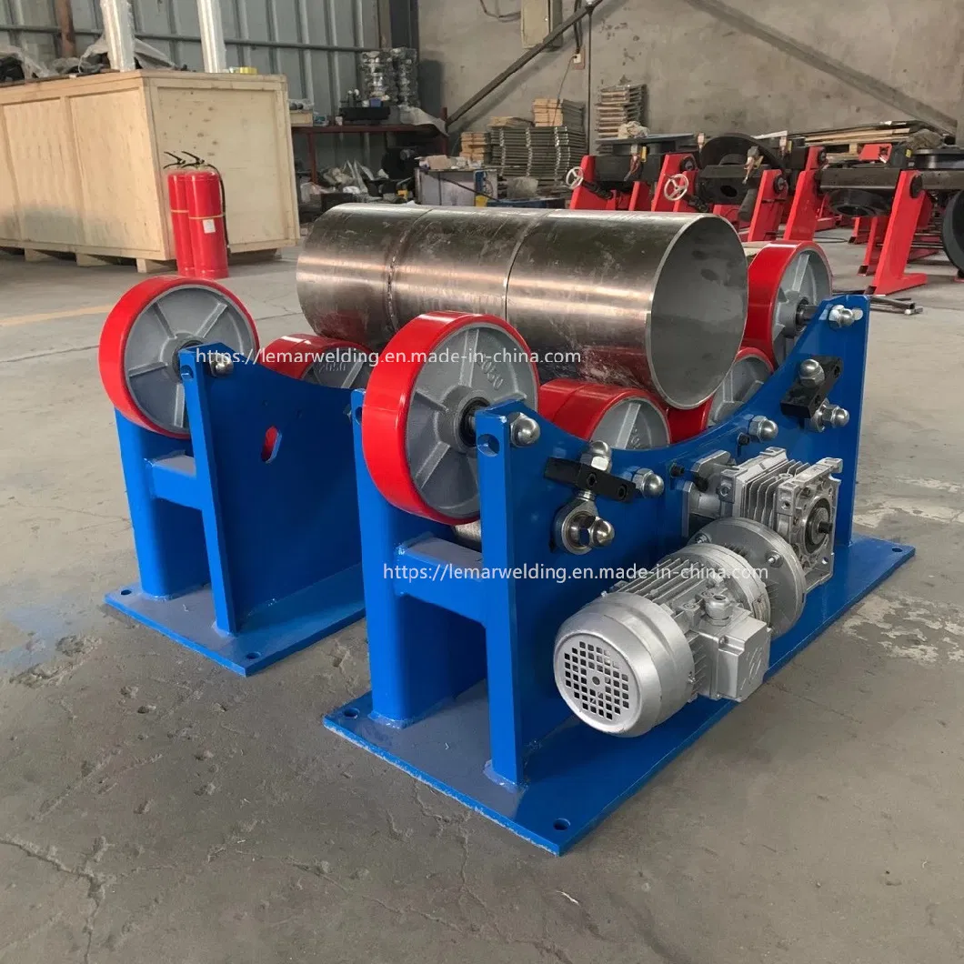 3 Ton Light Weight Welding Roller Rotator with Foot Switch