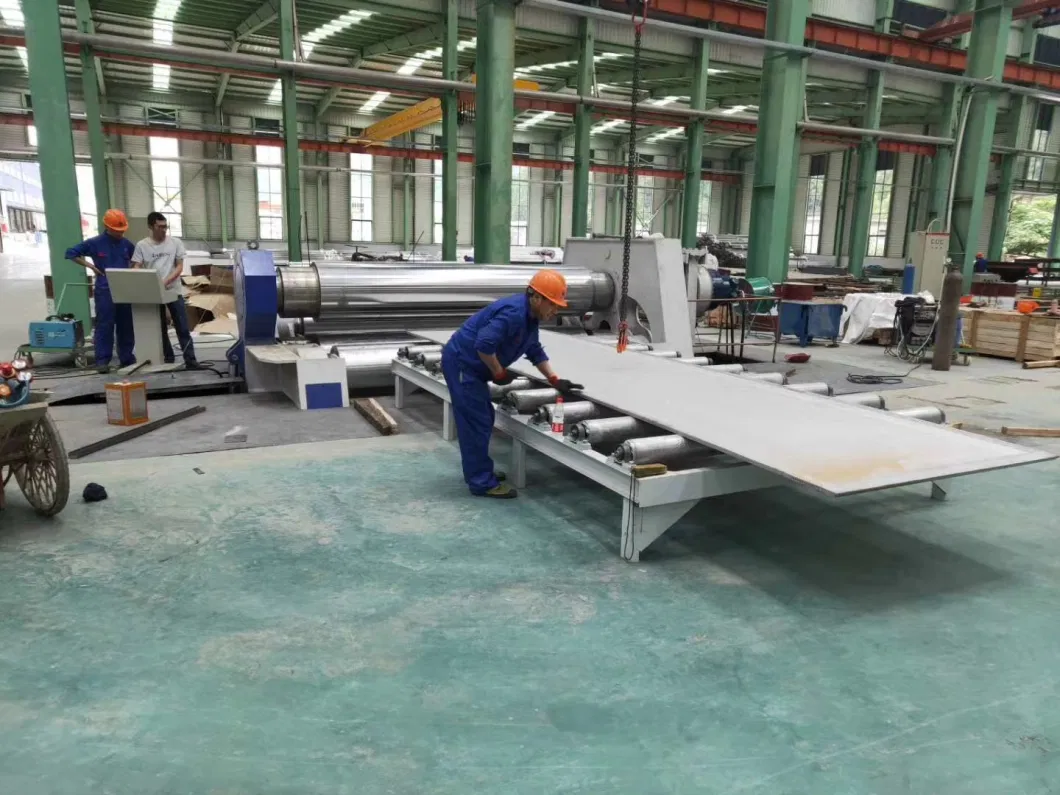 Metal Roller Bender, Plate Bending Rolls for Pressure Vessel and Boiler