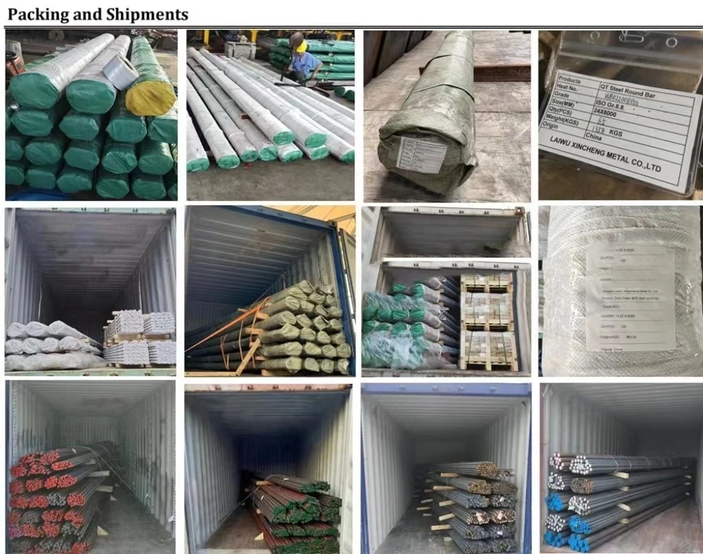 Spot Wholesale Baosteel 40CrNiMoA Alloy for Building Structure Steel 40CrNiMoA Round Rod