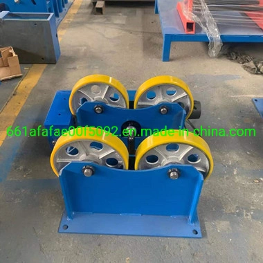 1000kgs Welding Turning Rotator 1t Welding Pipe Rollers with Foot Switch