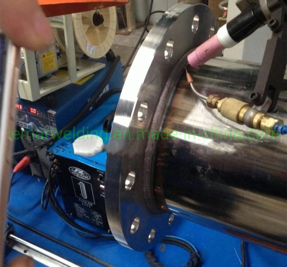 Automatic Roller Rotary Welding Machine for Pipe Flange Welding