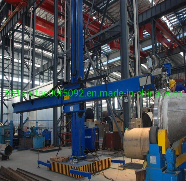 3000mm Effective Stroke Span Column and Boom Welding Head Manipulators