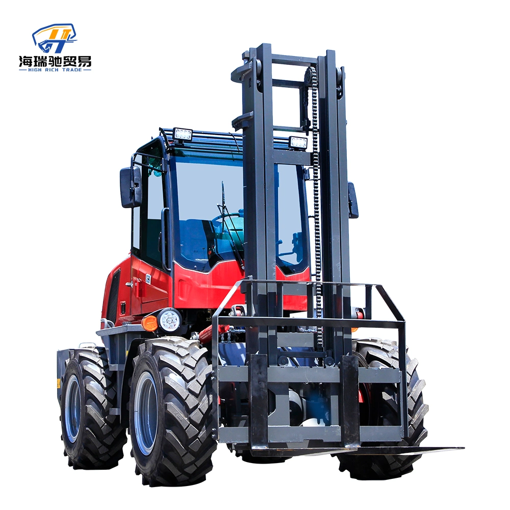High Rich 4t Middle Hub Reduction Many Configurations of off-Road Forklifts