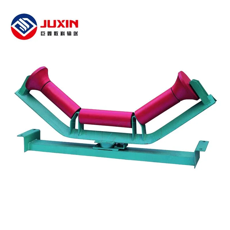 Conveyor Roller and Frame, Return Roller with Bracket, Wing Roller, Guide Roller