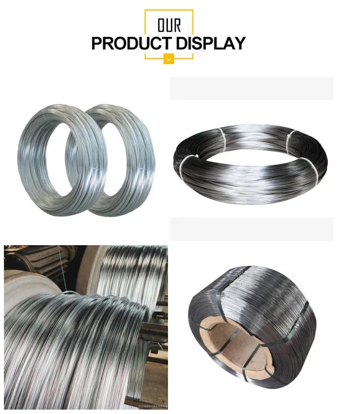 Low Carbon Steel Hot Rolled Steel Wire Rod in Coils Hot Rolled Galvanized Gi Steel Wire Iron Rod Metal