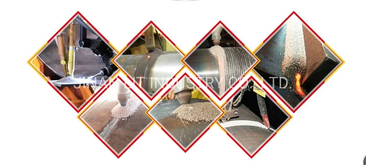 China Submerged Arc Welding Flux for Roller Mandrel Cladding