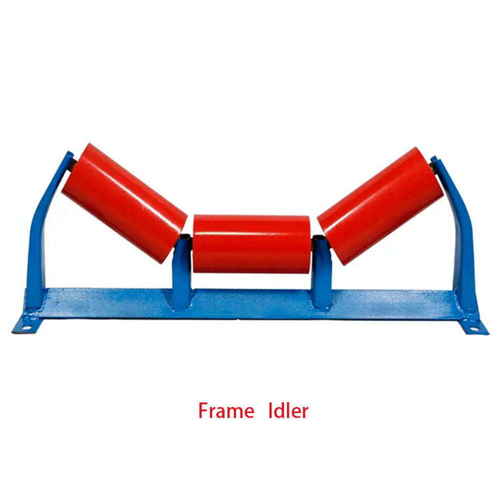 High Quality Conveyor Trough Rolls Are Used for Belt Conveyors