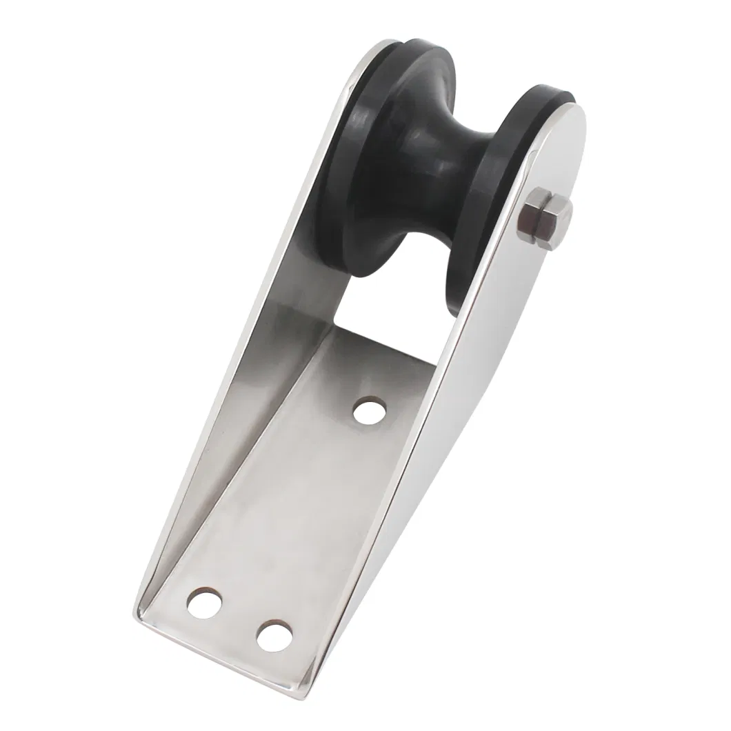 Marine 316 Stainless Steel Anchor Bow Roller Support Bracket for Boat and Ship