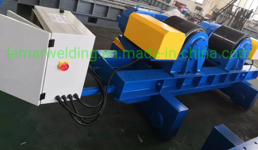 Fixed Type 100t Adjustable Tank Vessel Welding Turning Rolls Rotator