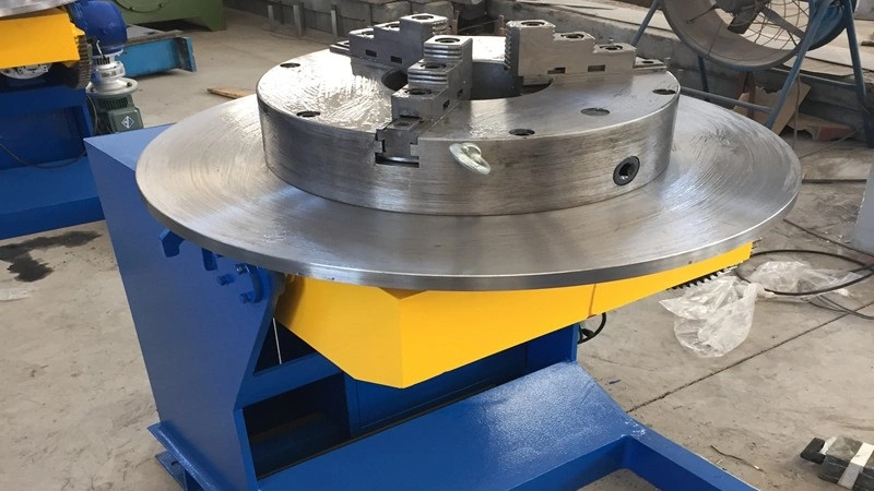 Auto Welding Positioner with Chuck