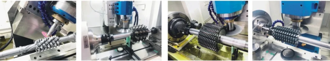 Y3115CNC10 4 Module CNC Gear Hobbing Machine with Integrated Chamfering Unit
