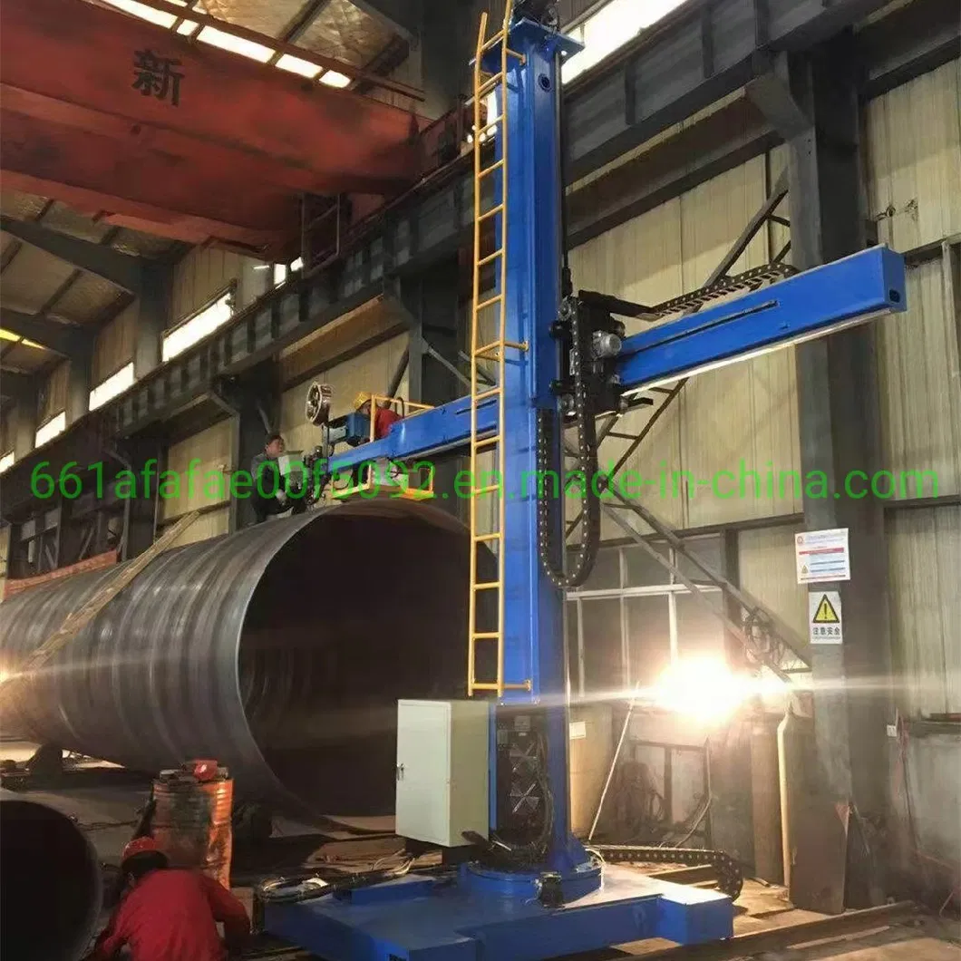 5 Ton Screw Adjusting Pipe Roller Rotator for Cylinder Tank Vessel Turning