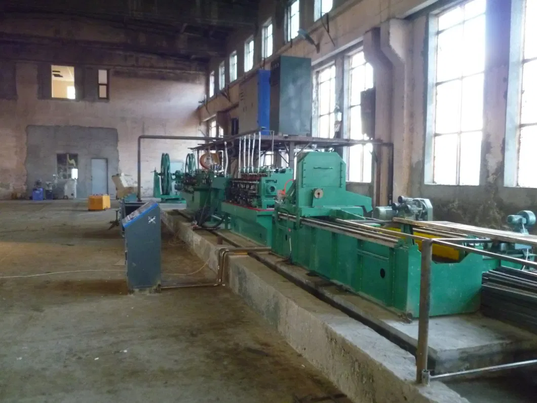 ERW Straight Seam Round Square Rectangular Pipe High Frequency Welding Machine Ms Tube Mill Tube Making Machine Production Line