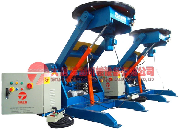 Datang Hydraulic Lifting Welding Positioner