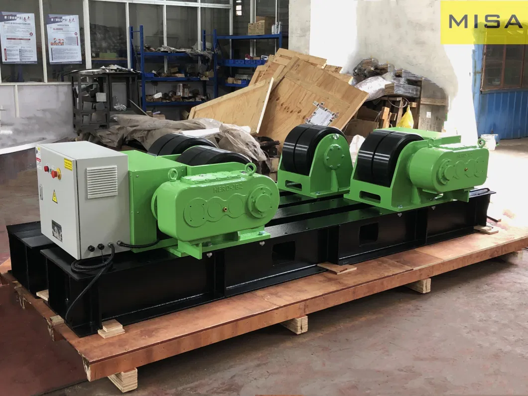 Vessel Welding Rotator Tank Turning Rolls 60 Ton Welding and Positioning Equipment