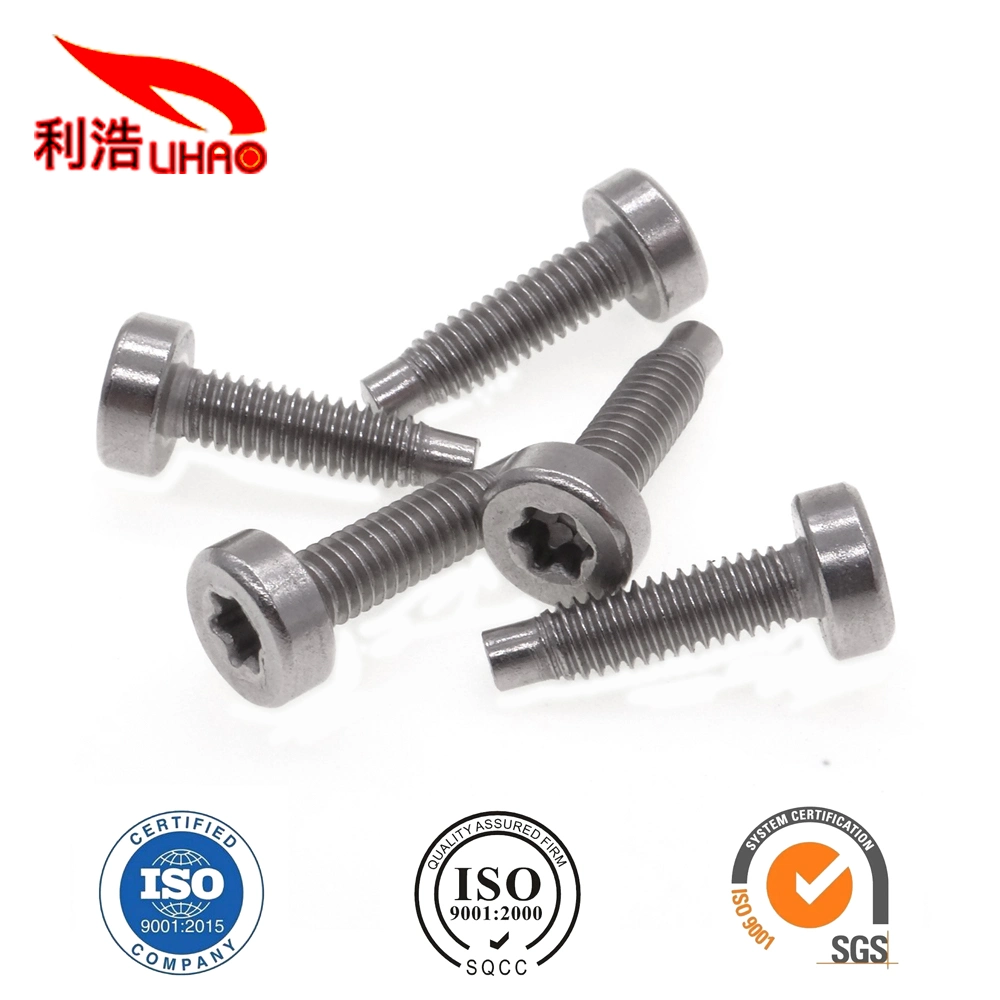 M4*15 Stainless Steel Torx Fillister/Cup Head Tail Screw