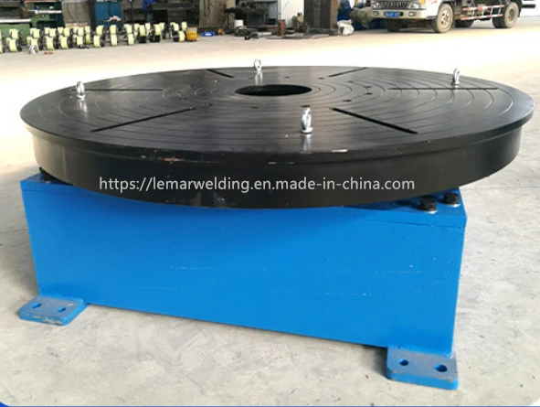 Welding Positioners Turning Turntable Pipe Welding Rotary Table