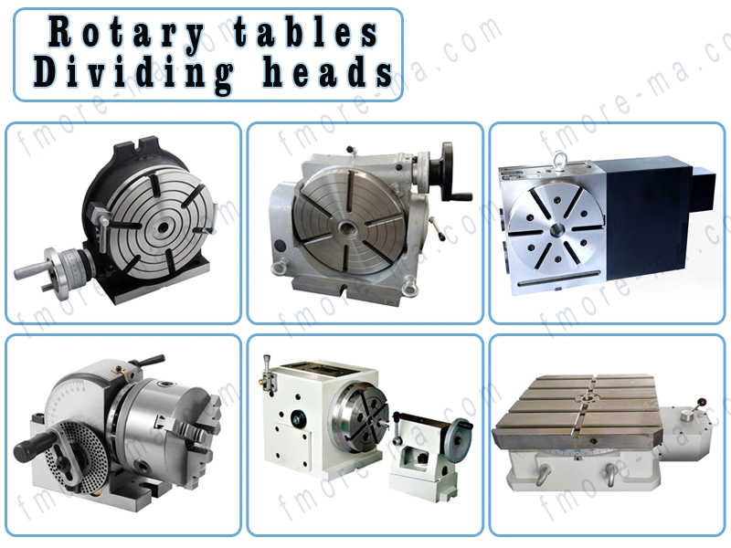 High Precision Hor. &Vert. 4 Axis Motorised Rotary Table