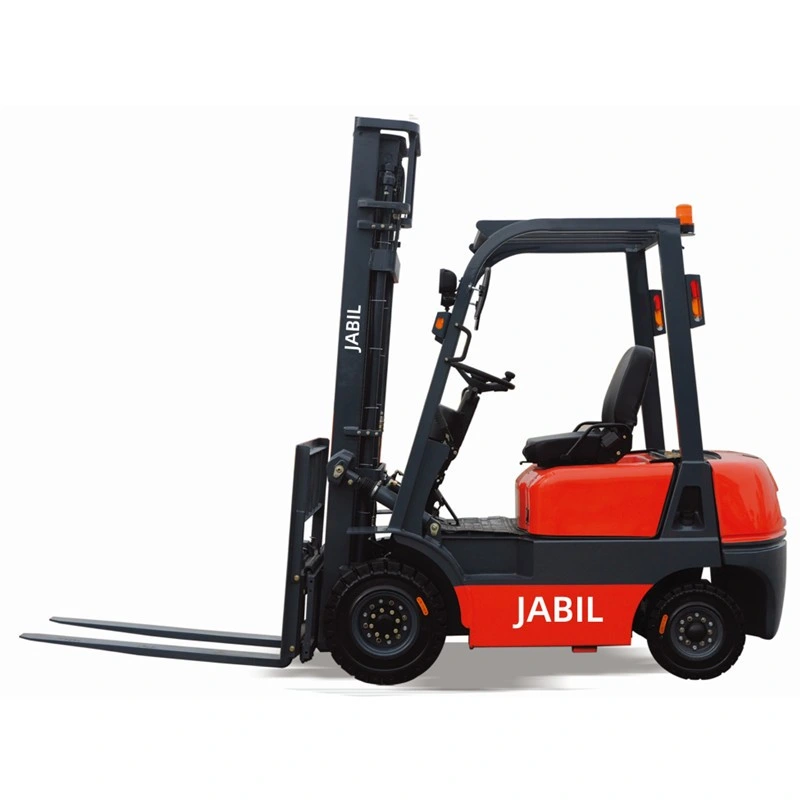 CE China Supplier 3m 5m 6m Lifting Height 2.0ton Gasoline Forklift Price