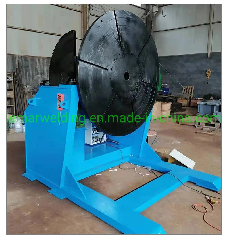 2 Ton Benchtop Welding Positioner for Accurate Circumferential Seam Welding