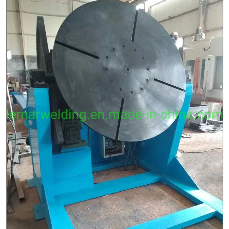 2 Ton Benchtop Welding Positioner for Accurate Circumferential Seam Welding