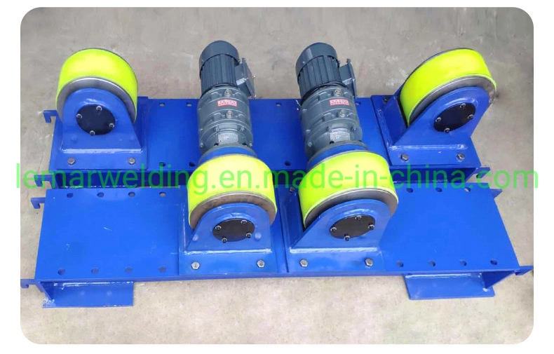 5000kg Conventional Lead Screw Welding Rotators with Electrical Drive