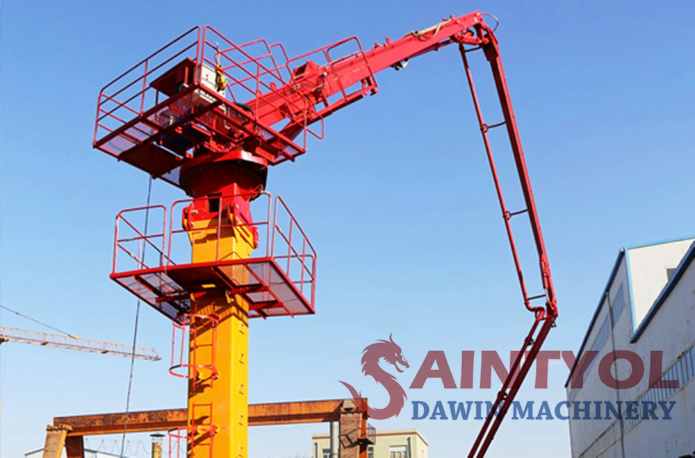 Column Hydraulic Self Climbing Concrete Pump Companionship Concrete Placing Boom on Sale