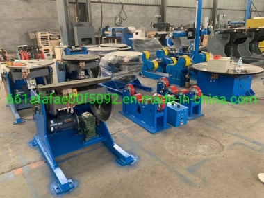 600 Kg Tube Pipe TIG MIG Mag Seat Type Fixed Welding Positioner Turntable Machine