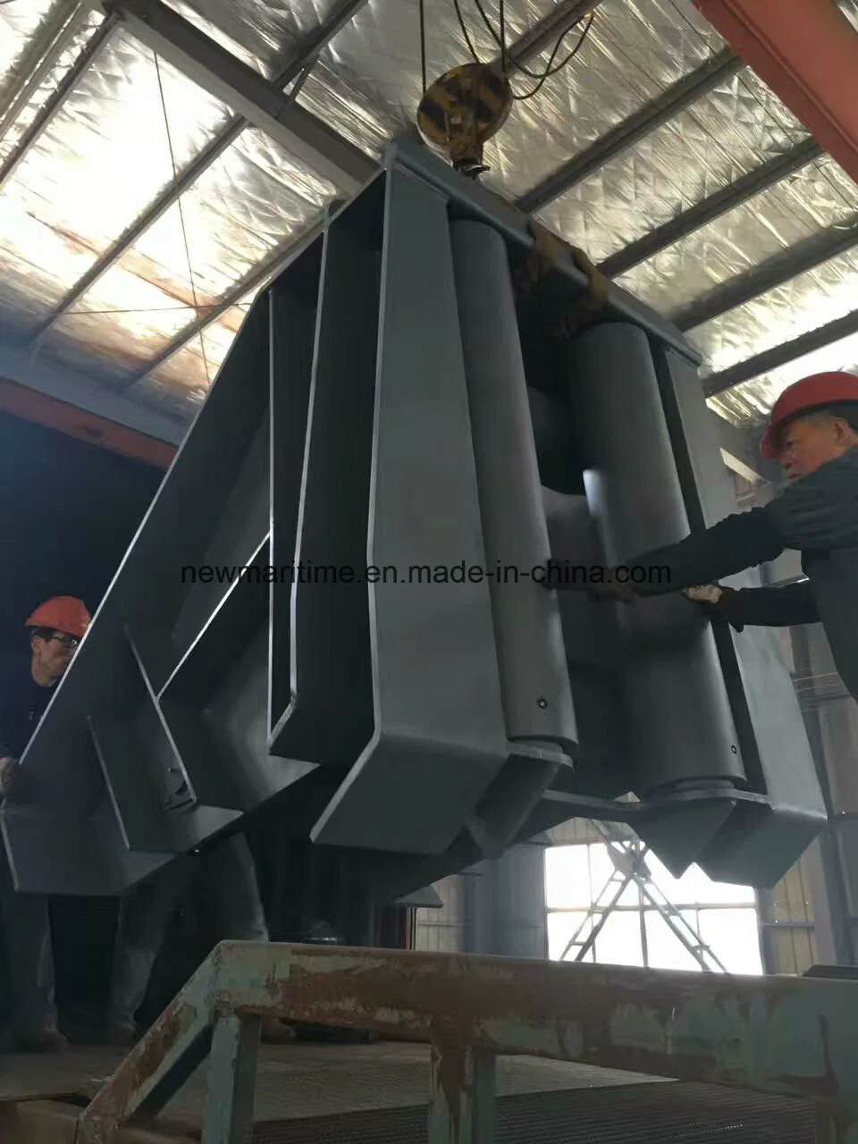 Hot-Selling Fairlead Mooring Roller Ship Made of Cast Steel