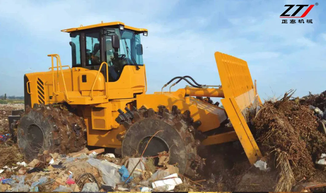 Heavy-Duty Landfill Compactor for Sale