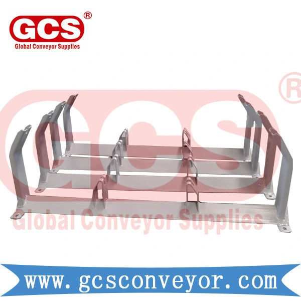 Carry Roller of Conveyor Belt System with Frame Gcs