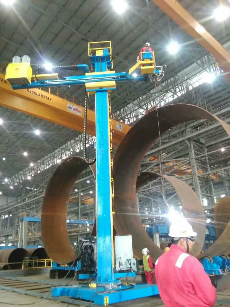 Manipulator Column and Boom Welding Machine for Pressure Vessel