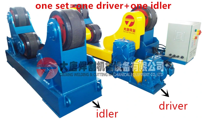 Datang Conventional Welding Rotator Turning Roller