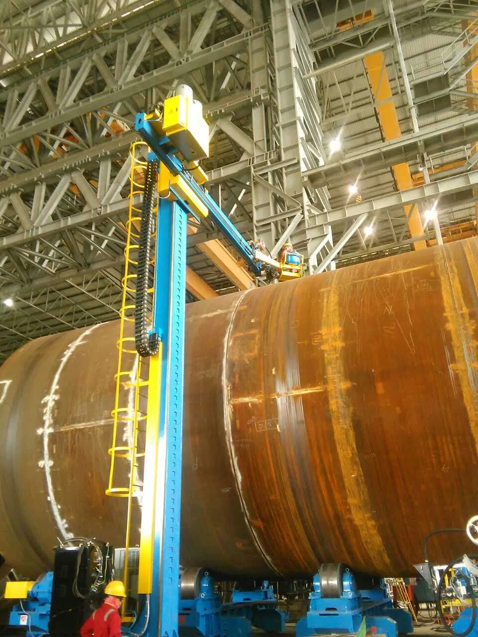 Manipulator Column and Boom Welding Machine for Pressure Vessel