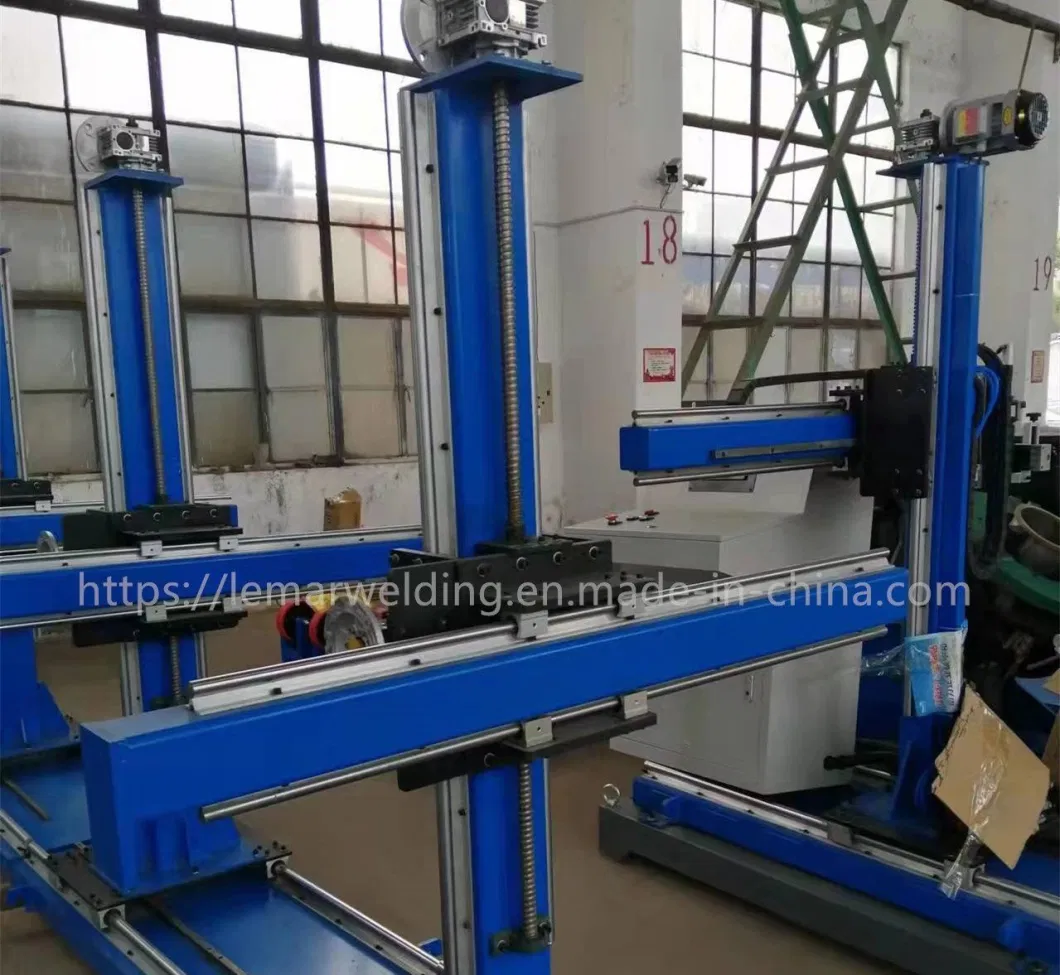 Small Welding Manipulators Automatic Vessel Circular Seam Welding Machine