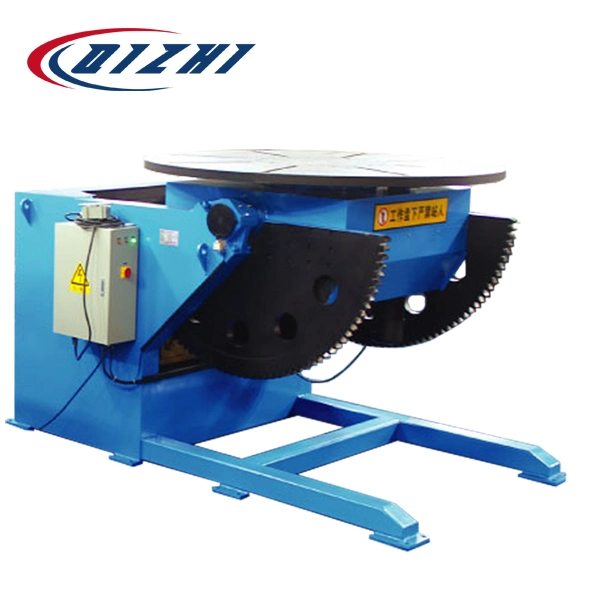 Qizhi Pipe Turning Table Pipe Welding Positioner