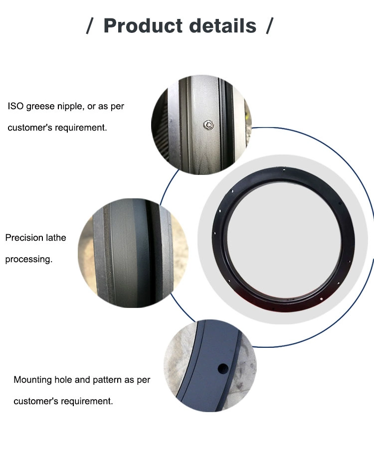 Full Trailer Parts Turntable High Quality Trailer Turnable Trailer Part