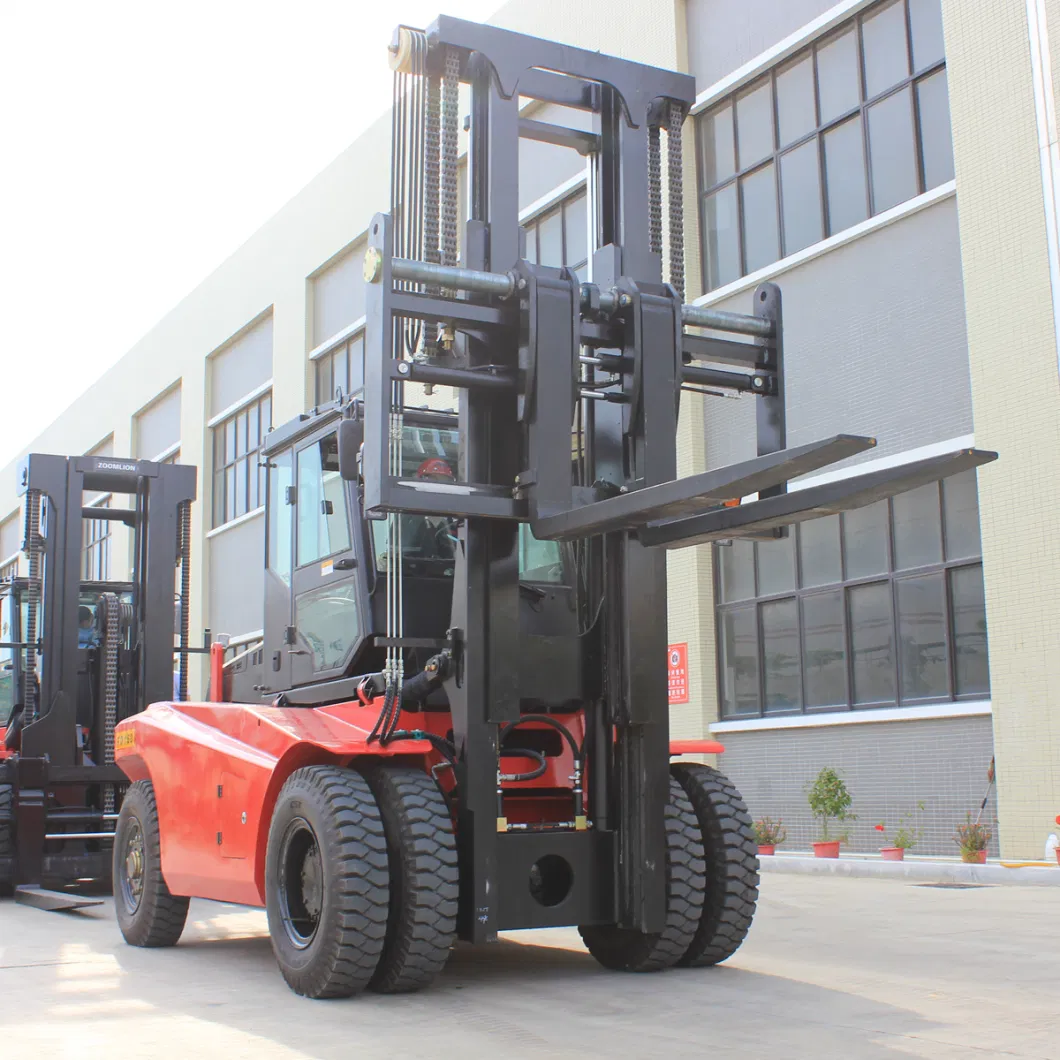 Heavy Duty 12ton 15ton 16ton Diesel Forklift for Port Use