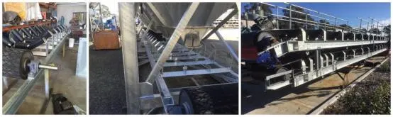 Manufacture Supply Directly SPD Conveyor Roller Bracket, Mining Conveyor System