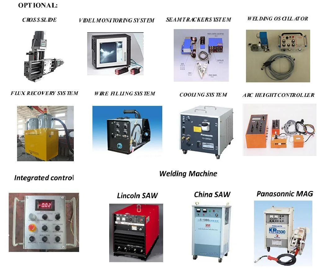 Datang Welding Manipulator Column Boom Pipe Welding Equipment