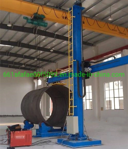 Automatic Submerged Arc Saw MIG Column Boom Welding Manipulator